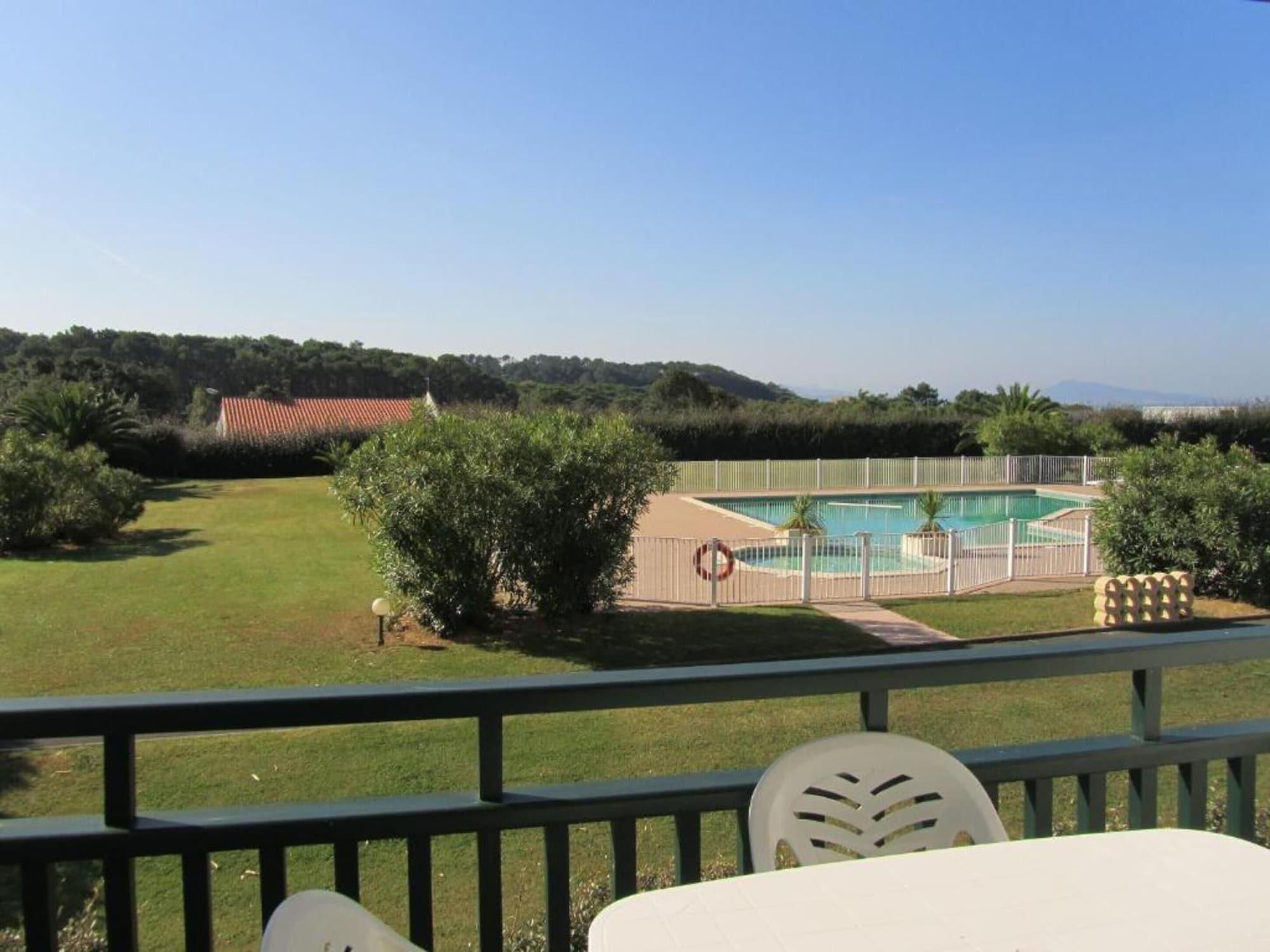 Résidence Mer&Golf Ilbarritz Bidart Exterior foto