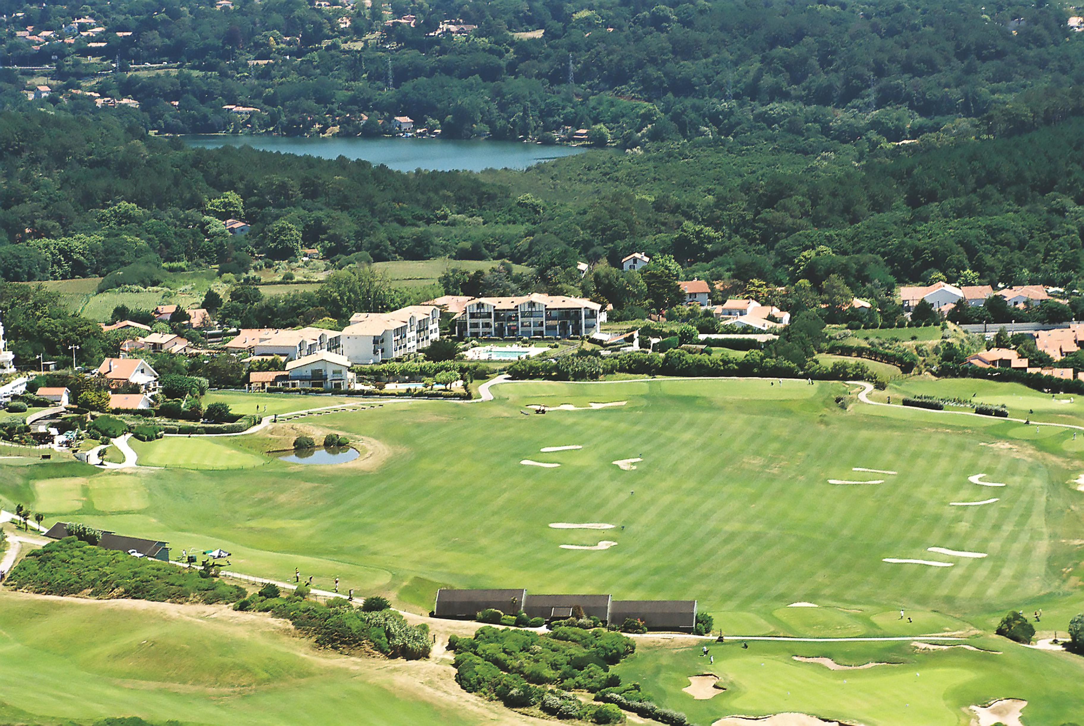 Résidence Mer&Golf Ilbarritz Bidart Exterior foto
