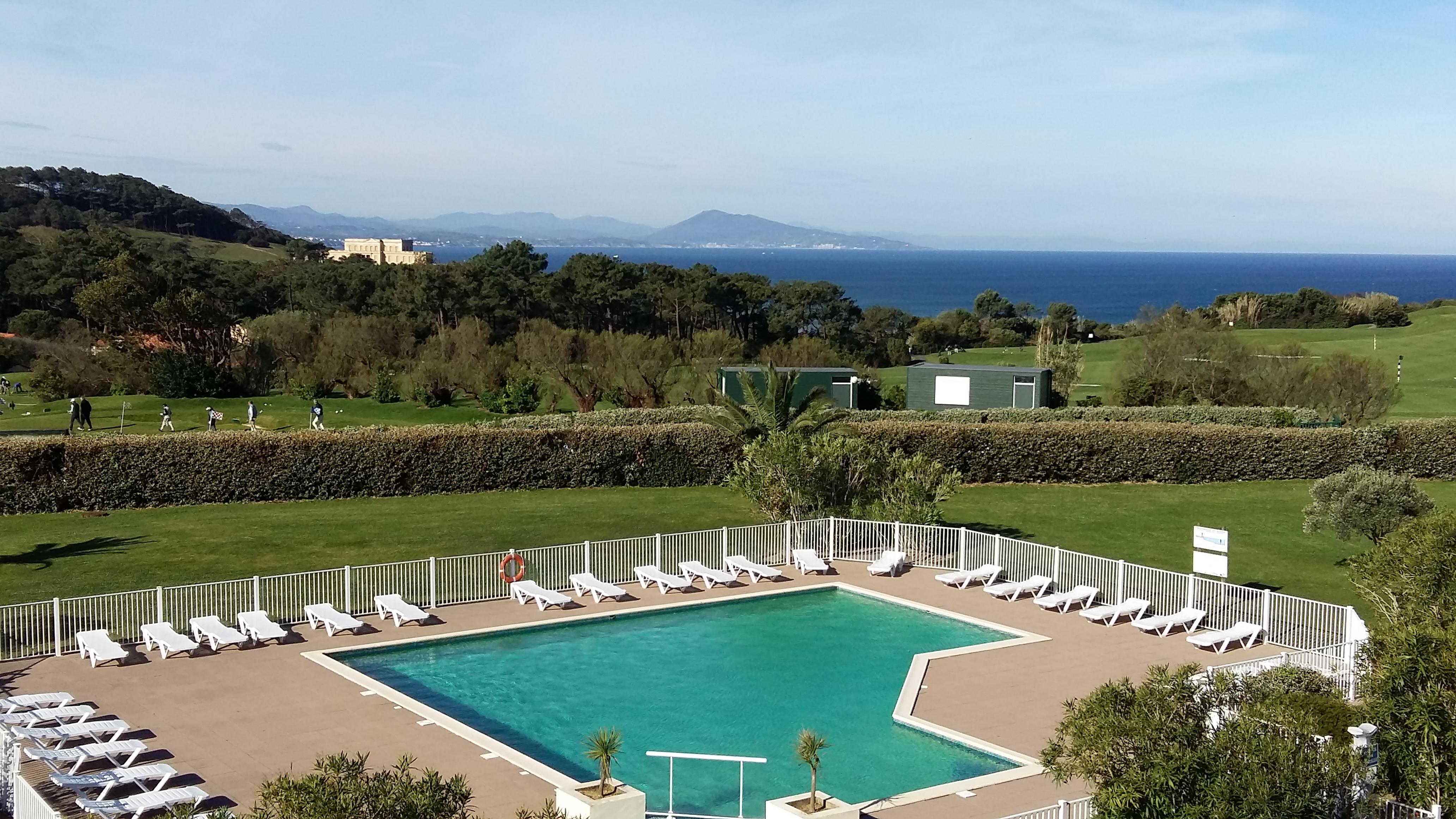 Résidence Mer&Golf Ilbarritz Bidart Exterior foto