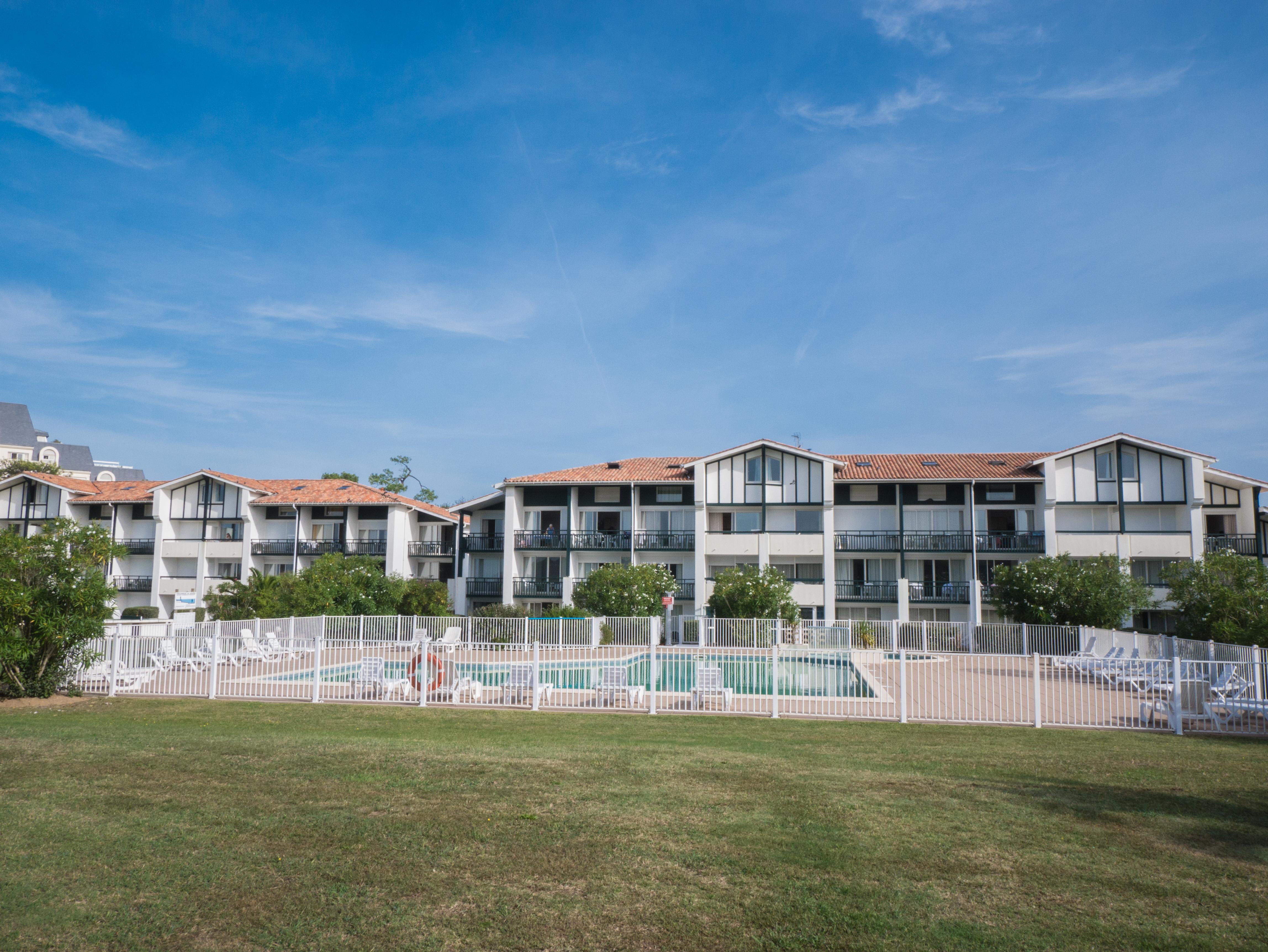 Résidence Mer&Golf Ilbarritz Bidart Exterior foto