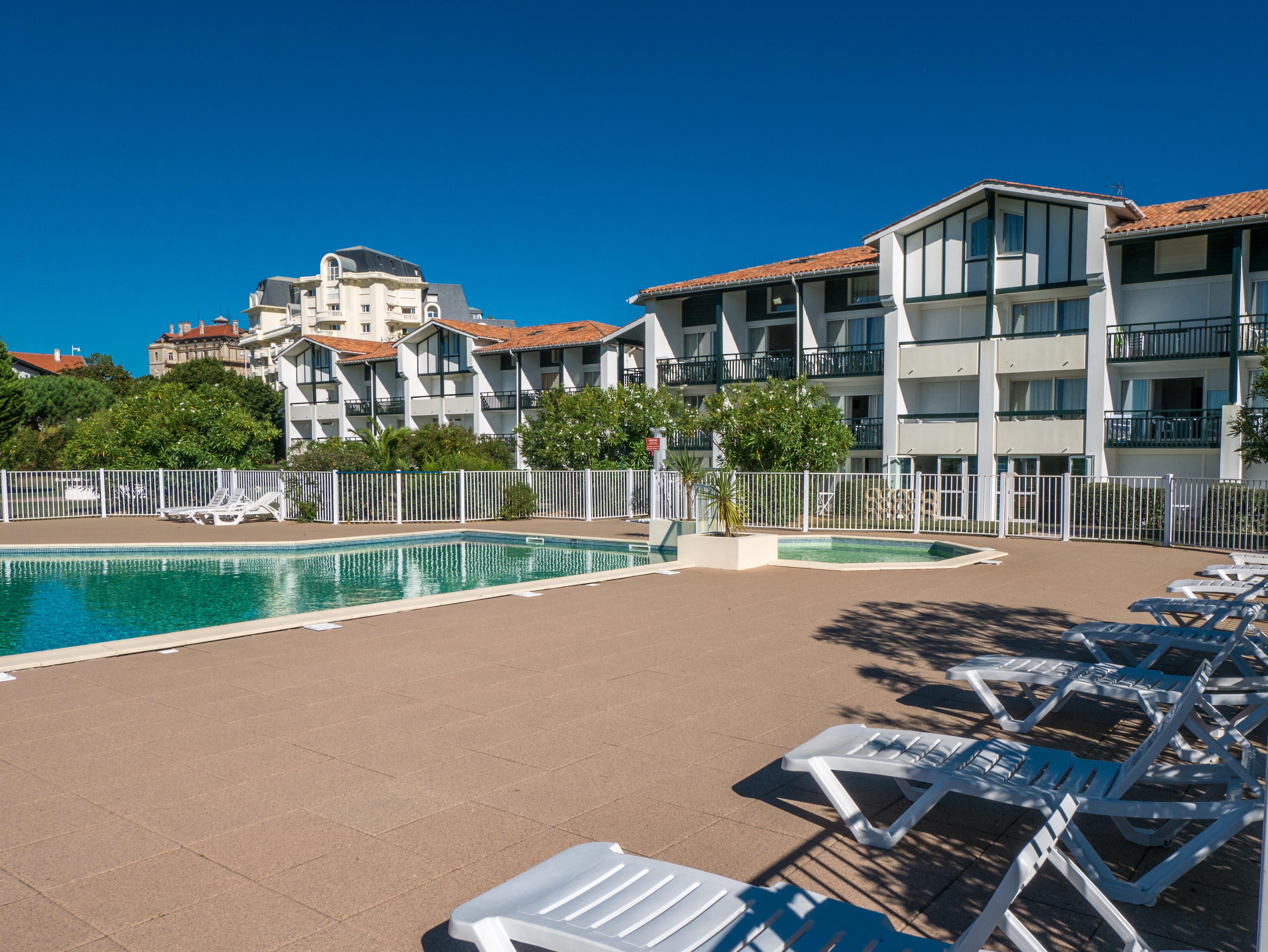 Résidence Mer&Golf Ilbarritz Bidart Exterior foto