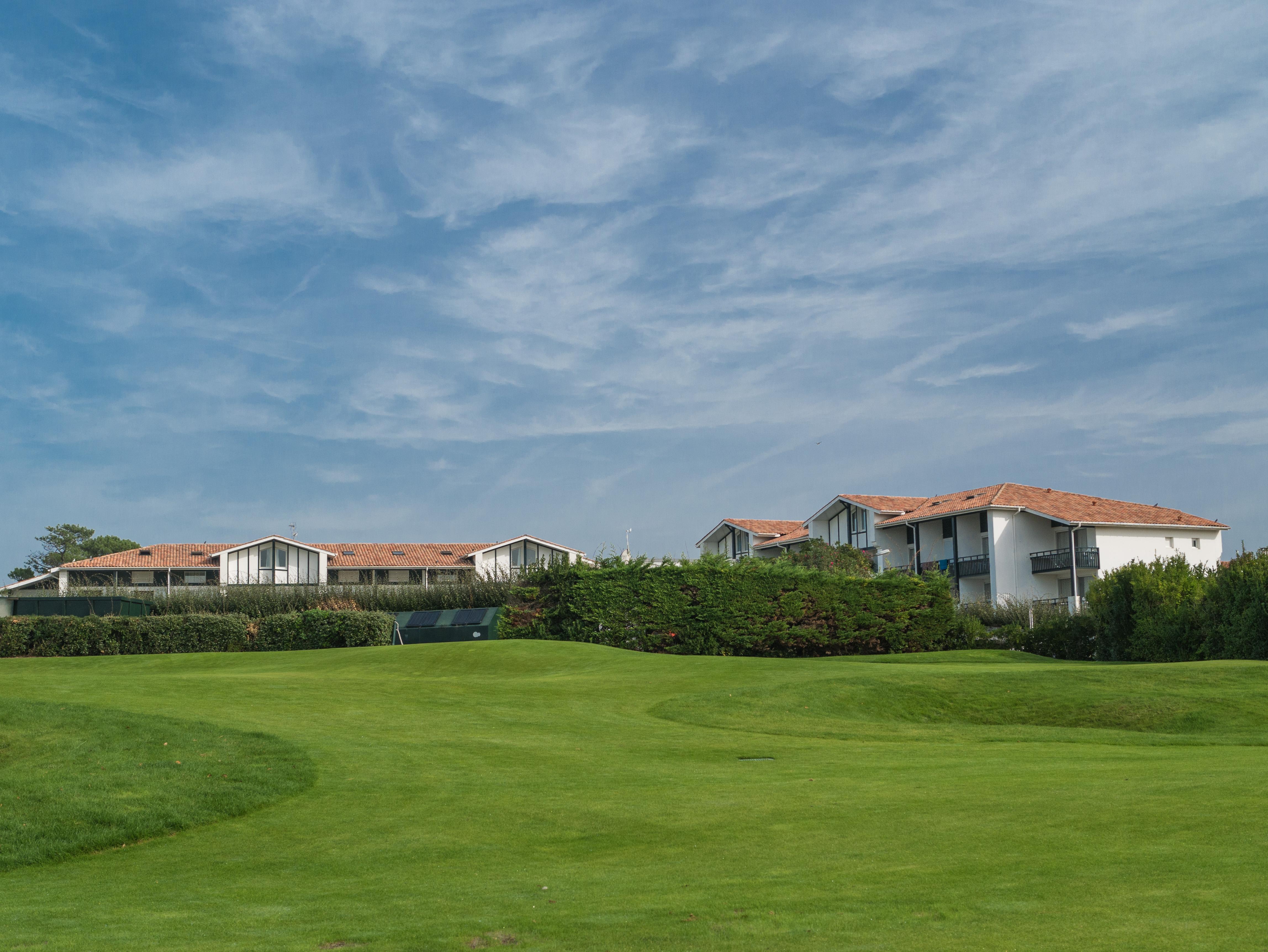 Résidence Mer&Golf Ilbarritz Bidart Exterior foto