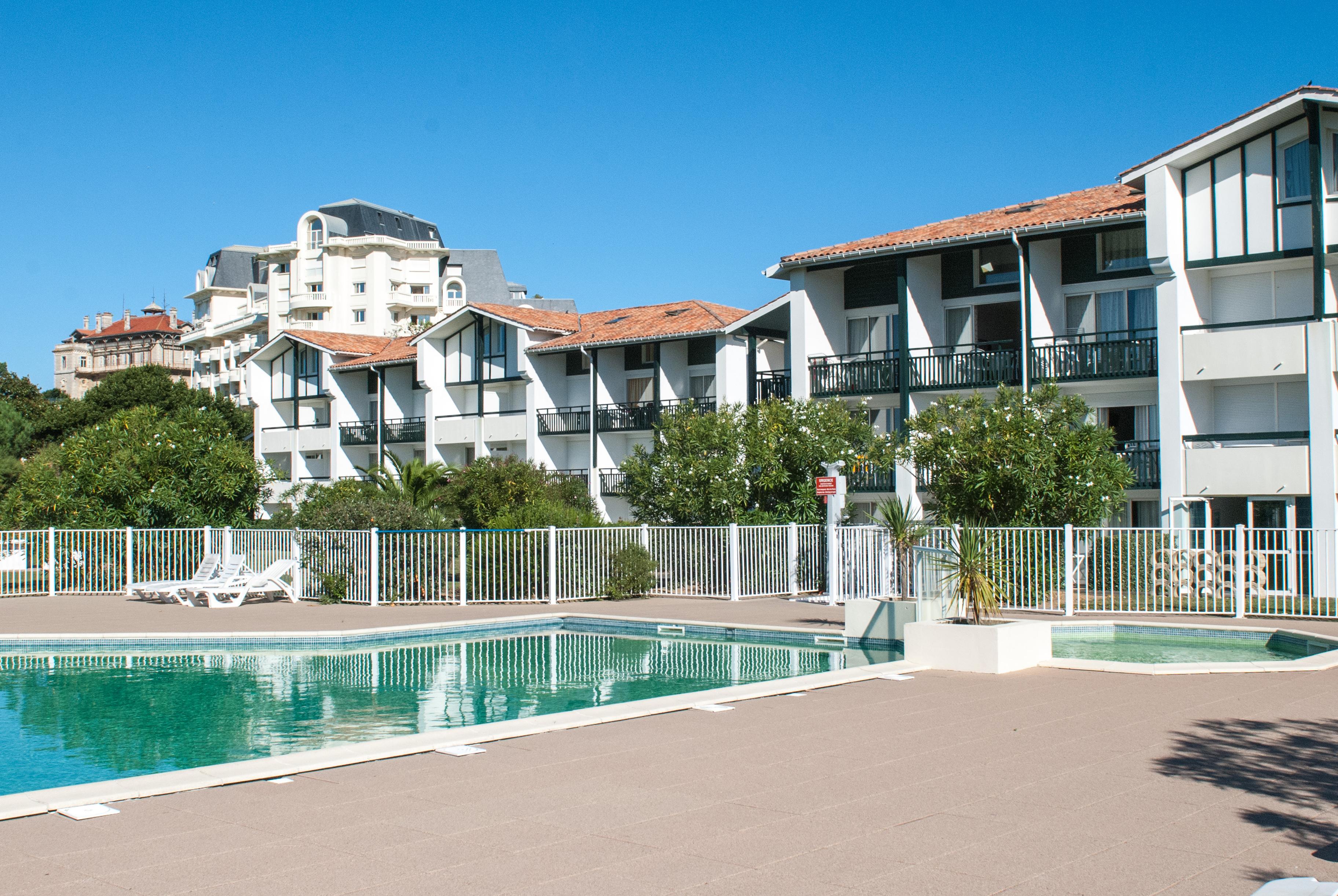 Résidence Mer&Golf Ilbarritz Bidart Exterior foto