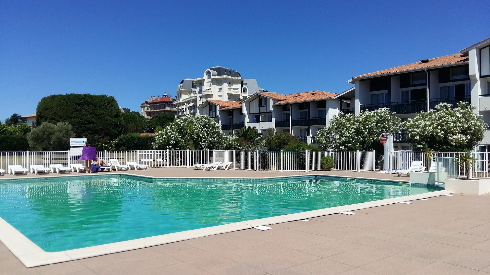 Résidence Mer&Golf Ilbarritz Bidart Exterior foto